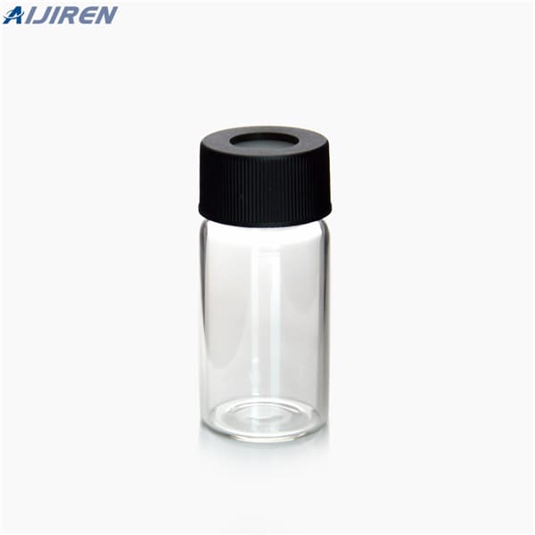 clear safety coated VOC vials manufacturer